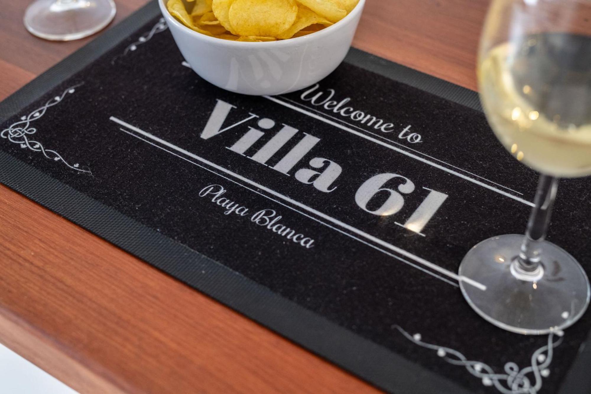 Villa 61 Playablanca Lanzarote Pool Spa Playa Blanca  Exterior photo